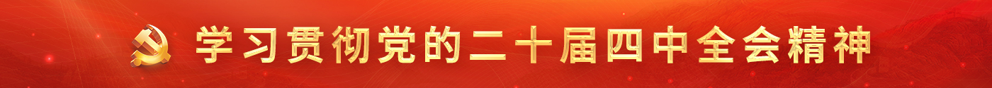 学习贯彻党的二十届四中全会精神