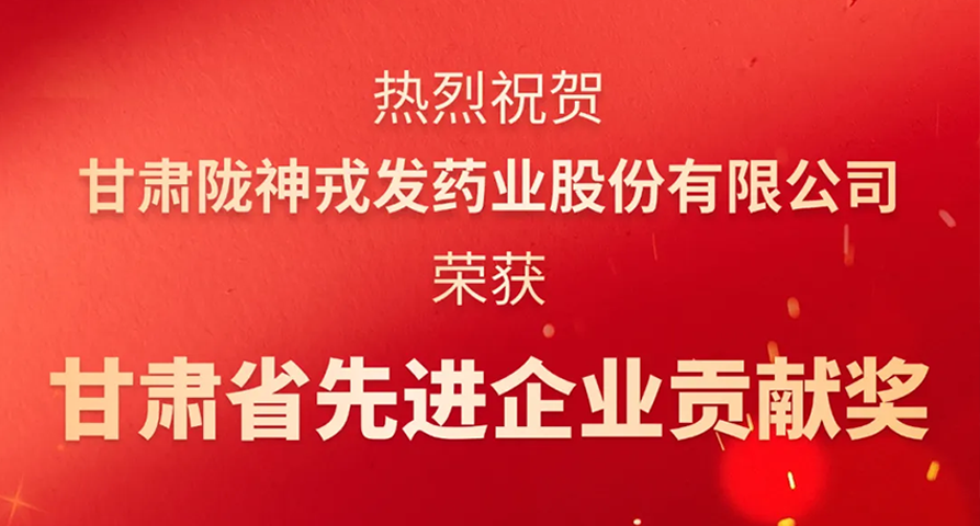 荣耀时刻：6686(官方)体育手机客户端荣膺“甘肃省先进企业贡献奖”
